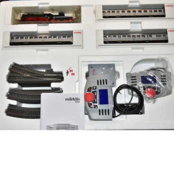 Märklin 29542 Digital-Startset "DB Nahverkehr", mit 2. Mobilen Station, (78822)