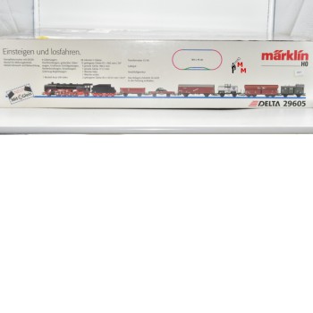 Märklin 29605 Dalta Starterpackung Güterzug, (99037)