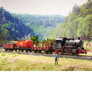 (Neu) Märklin 29890 Digital-Startpackung Güterzug m. BR 89.0, "70 Jahre Kultlok BR 89.0",
