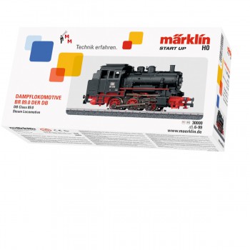 (Neu) Märklin 30000 Dampflok BR 89,DB, digital,