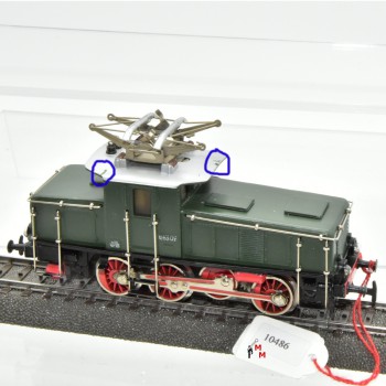 Märklin 3001.3 E-Lok BR E63 der DB, ohne OVP, (10486)