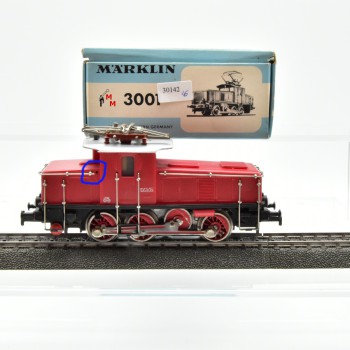 Märklin 3001.1 E-Lok BR E63, DB, mit Prüfsiegel, (30142)