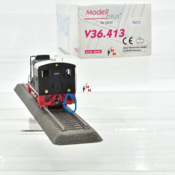 Lenz 30100 Diesellok BR V36 der DB, digital, (78272)