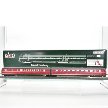 Kato K301400 Dieseltriebwagen VT04 Bauart Hamburg, digital, (78270)