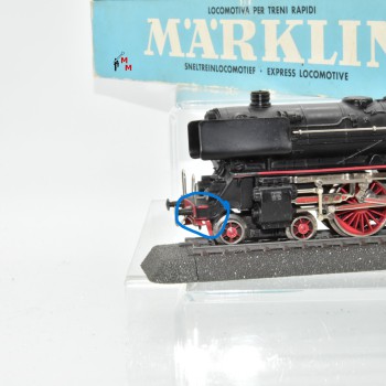 Märklin 3048.2 Dampflok BR 01 der DB, mit Rauchsatz, (78349)
