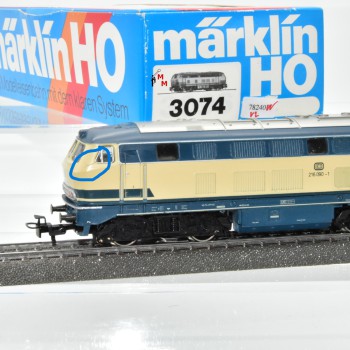 Märklin 3074.2 Diesellok BR 216 der DB, (78240)