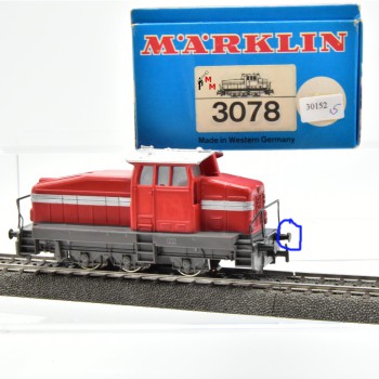 Märklin 3078.5 Diesellok DHG 500, rot, (30152)