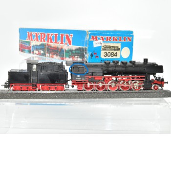 Märklin 3084.2 Dampflok BR 50 mit Kabinentender, DB, mit Rauchsatz, (78701)