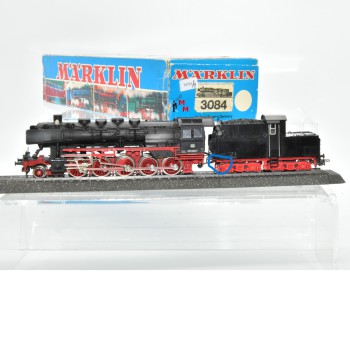 Märklin 3084.2 Dampflok BR 50 mit Kabinentender, DB, mit Rauchsatz, (78701)