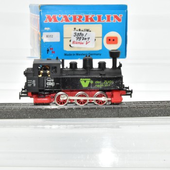 Märklin 3090/79701 Dampflok KLVM, "V-Der Zug nach...", (8352)