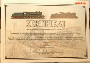 (Neu) Märklin 31021-01 Dampflok Reihe C der Württembergischen Staatsbahn,