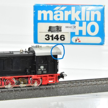 Märklin 3146.1 Diesellok BR 236, DB, (88042)