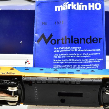 Märklin 3150 Triebzug Northlander, Ontario Northland, (66170)