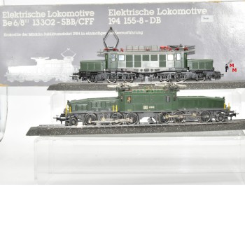 Märklin 3300 E-Lok Jubiläumspackung 125 Jahre Märklin, digital, (78600)
