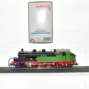 Märklin 3307 Dampflokomotive BR T 18 der K.W.E.Sts.E., digital, Dec. 6090, (30030)