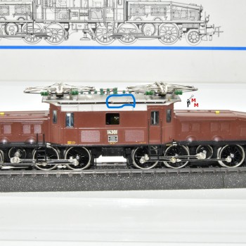 Märklin 3352.1 E-Lok Serie Ce 6/8 III SBB, "Krokodil", (78968) Märklin 3352.1 E-Lok Serie Ce 6/8 III SBB, "Krokodil", (78968)