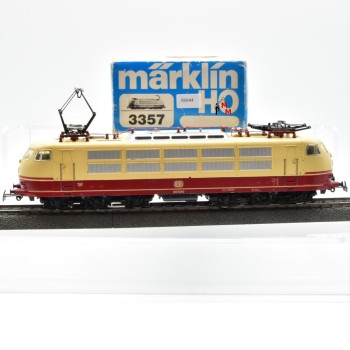 Märklin 3357.1 E-Lok BR 103 DB, rot/beige, digital, (66644)