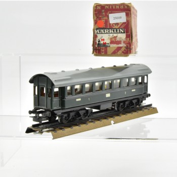 Märklin 341K.8 D-Zug-Wagen, beleuchtet, (25019)