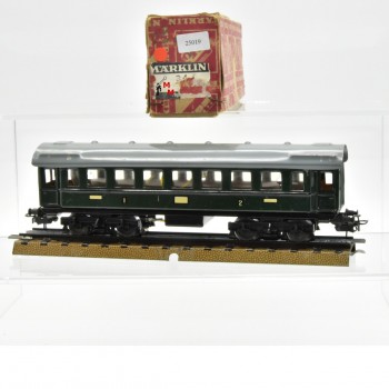 Märklin 341K.8 D-Zug-Wagen, beleuchtet, (25019)