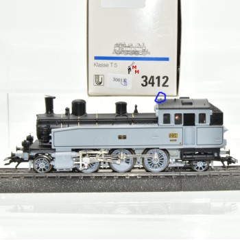 Märklin 3412 Dampflok BR T5 der K.W.Sts.E.,  (30013)