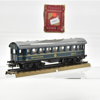 Märklin 342J.8 Speisewagen "Dining-Car", beleuchtet, (25017)