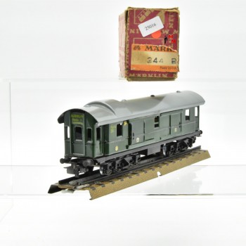 Märklin 344BK.7 D-Zug-Gepäckwagen, beleuchtet, (25016)