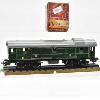 Märklin 344BK.7 D-Zug-Gepäckwagen, beleuchtet, (25016)