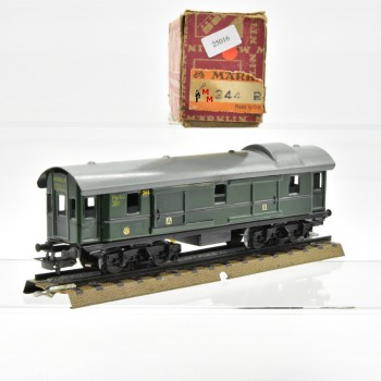 Märklin 344BK.7 D-Zug-Gepäckwagen, beleuchtet, (25016)