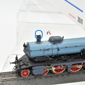 Märklin 3511 Dampflok Klasse "C" der K.W.St.E., (78786)
