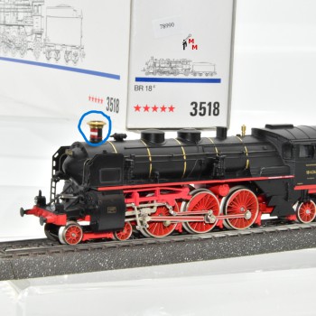 Märklin 3518 Dampflok BR 18.4 "Rheingoldlok" der DRG, (78990)