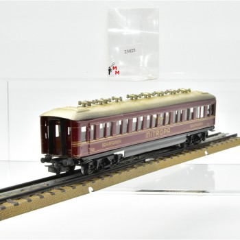 Märklin 353K.7 Mitropa Schlafwagen, beleuchtet, (25010)