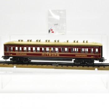 Märklin 353K.7 Mitropa Schlafwagen, beleuchtet, (25010)