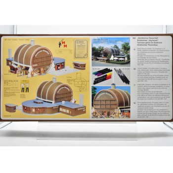 Faller 360 Exclusiv Modell 1996  "Dürkheimer Riesenfass", (99249)