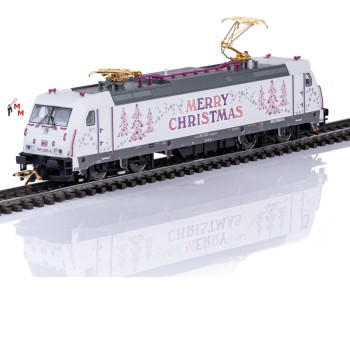 (Neu) Märklin 36025 Weihnachtslok 2025, BR 185,