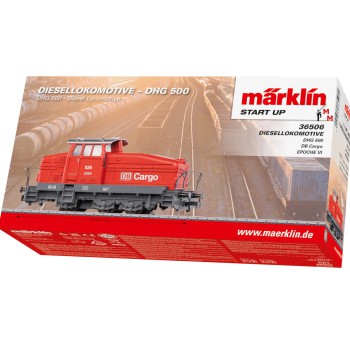 (Neu) Märklin 36506 Diesellok DHG 500, DB Cargo,