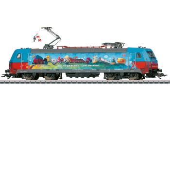 (Neu) Märklin 36648 Elektrolokomotive BR 185, Günni DB AG, Insider Modell 2023,