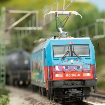 (Neu) Märklin 36648 Elektrolokomotive BR 185, Günni DB AG, Insider Modell 2023,