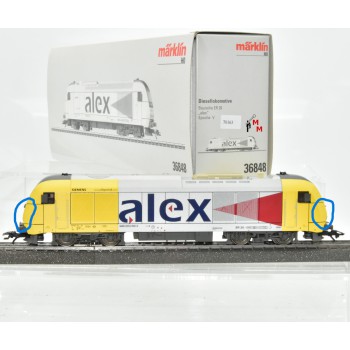 Märklin 36848 Diesellok BR ER 20 "alex", Ep.V, (70163)
