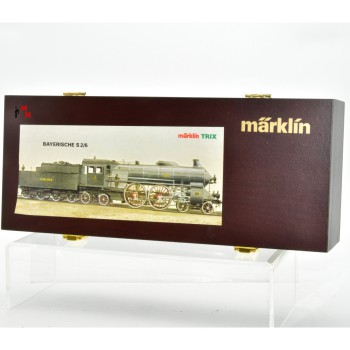 Märklin 37015 Schnellzuglokomotive S2/6 der K.Bay.Sts.B., (99270)