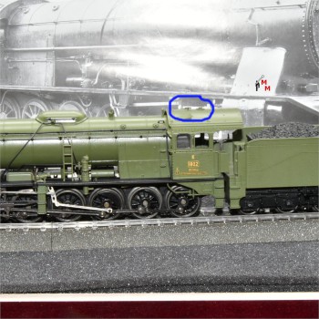 Märklin 37055 Dampflok Reihe "K" der K.W.St.E., mit Rauchsatz, (66570)