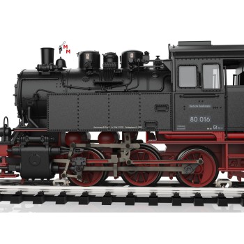 (Neu) Märklin 37066 Dampflok BR 80 DB, Ep.III,