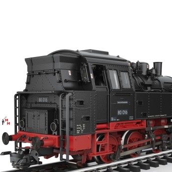 (Neu) Märklin 37066 Dampflok BR 80 DB, Ep.III,