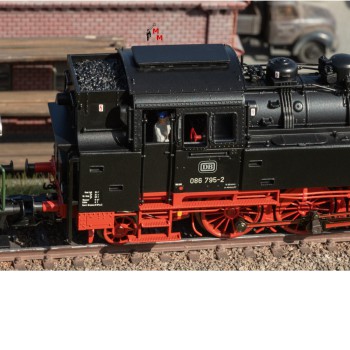 (Neu) Märklin 37088 Dampflok BR 86 der DB, Ep. IV, MHI,