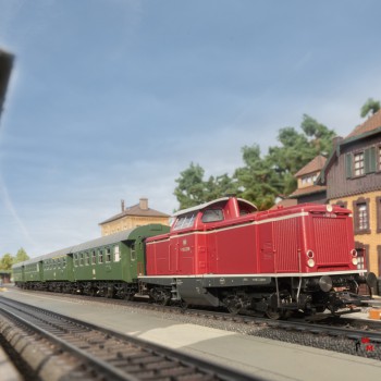 (Neu) Märklin 37176 Diesellokomotive BR V100.20 DB, Ep.III,