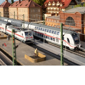 (Neu) Märklin 37449 E-Lok BR 146,5, IC-Farben, DB AG, Ep.VI,