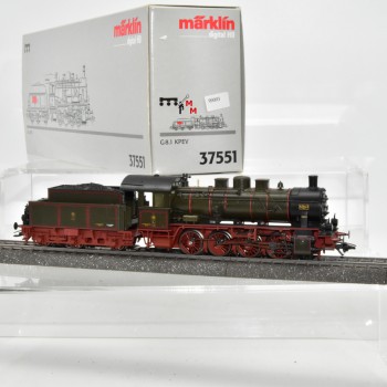 Märklin 37551 Dampflok BR G 8.1 der KPEV, (99093)