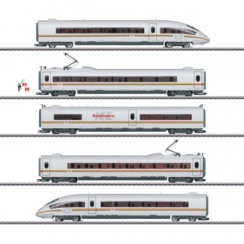 (Neu) Märklin 37784 Triebwagenzug ICE 3 railbow,