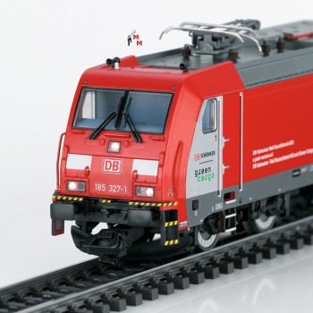 (Neu) Märklin 37856 Elektrolokomotive BR 185 "Schenker",Sacandinavia,