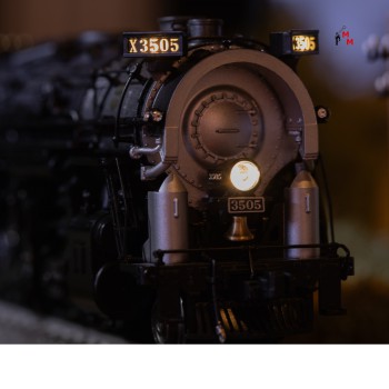 (Neu) Märklin 37983 US-Dampflokk 2-8-4 "Berkshire",