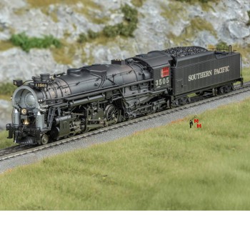(Neu) Märklin 37983 US-Dampflokk 2-8-4 "Berkshire",